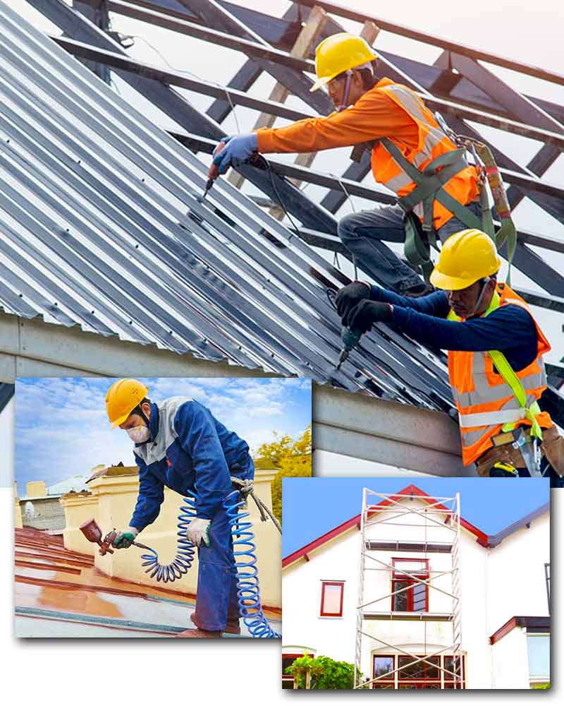 Entreprise couverture couvreur HD ÉTANCHÉITÉ DOM TOM : travaux toiture, traitement anti-mousse, Peinture hydrofuge toit et façade ... en Gaudeloupe